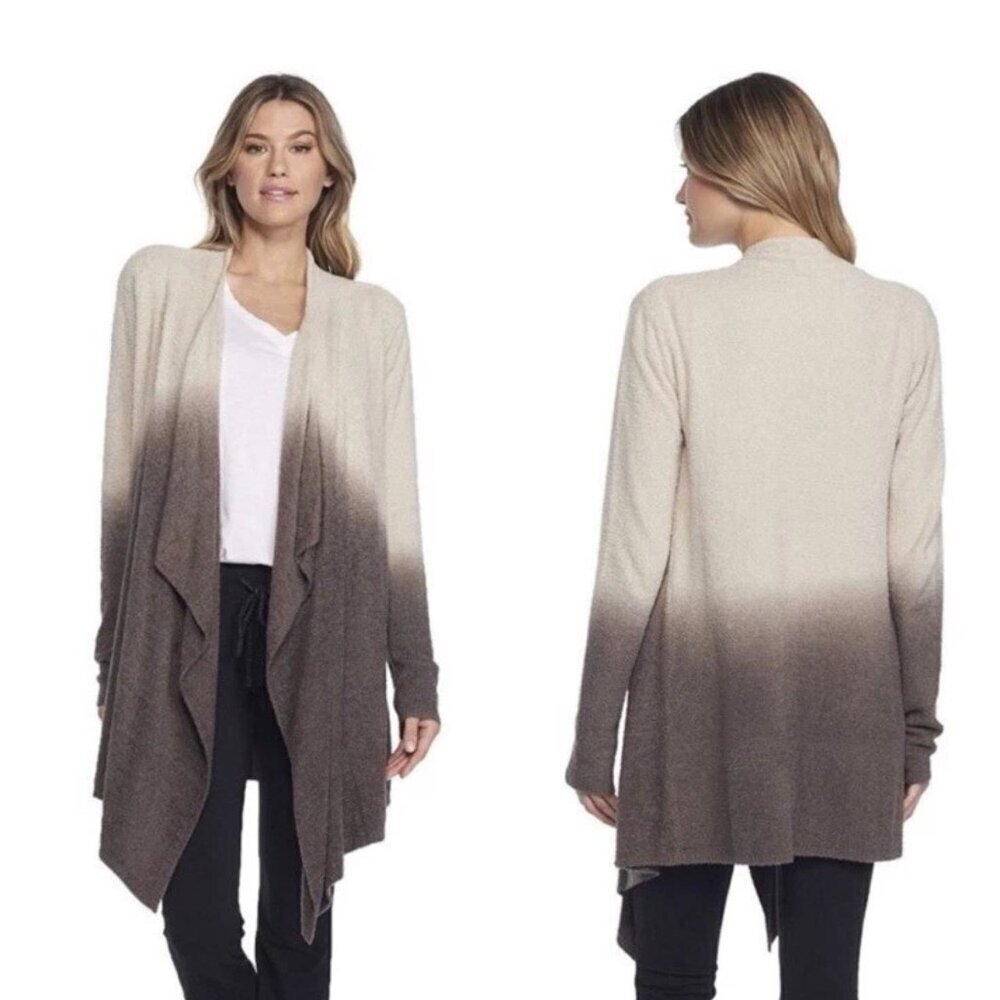 Barefoot Dreams Bamboo Chic Lite Ombre Calypso Wrap Cardigan L/XL 41941